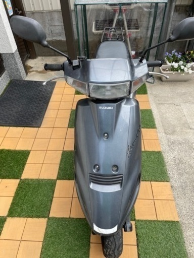 アドレスv100 ガンメタ