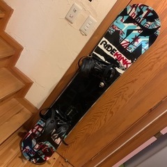 RIDE KINK K2 フォーミュラ RIDEブーツ スノーボードセット