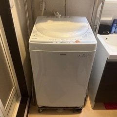 【4/24日まで急募】TOSHIBA 2015年製　洗濯機