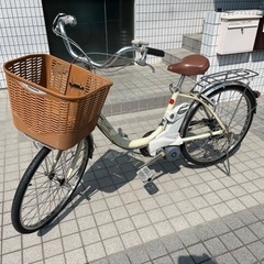 Panasonic パナソニック 電動アシスト自転車 ALFIT...