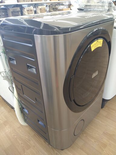 日立　ドラム式乾燥付洗濯機　BD-NX120CL　12/6㎏　KJ549