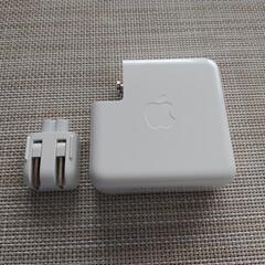 Apple純正 ACアダプタ USB-C A1718 61W