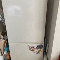 2014年式2ドアAQUAの冷蔵庫