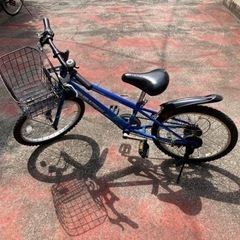 【無料】20インチ　子ども用自転車