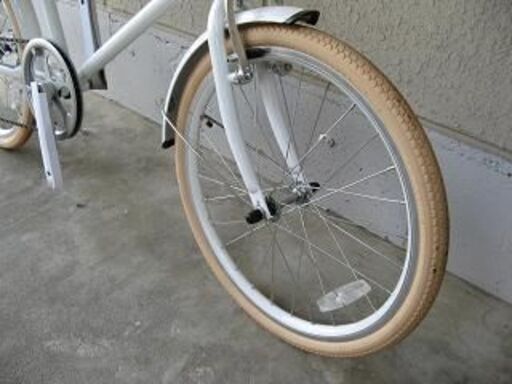 新品大特価）２０インチミニベロ自転車（６段変速・泥除け付き ...