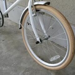 （新品大特価）２０インチミニベロ自転車（６段変速・泥除け付き）シークレットコードミニ