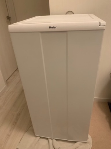 Haier（ハイアール）社製100L 前開き式冷凍庫