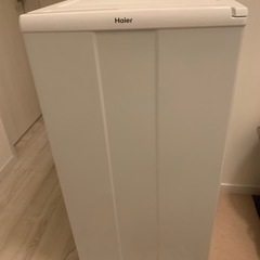 Haier（ハイアール）社製100L 前開き式冷凍庫