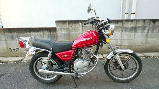 更に値下しました スズキ GN125H 中古 2オーナー車両
