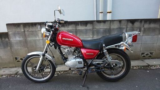 更に値下しました スズキ GN125H 中古 2オーナー車両