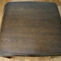 ローテーブル(こたつ) 縦80cm×横80cm×高さ40cm