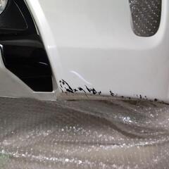 プリウス30の後期のバンパーセット。