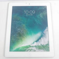 【ネット決済・配送可】Apple iPad (第4世代)/16G...