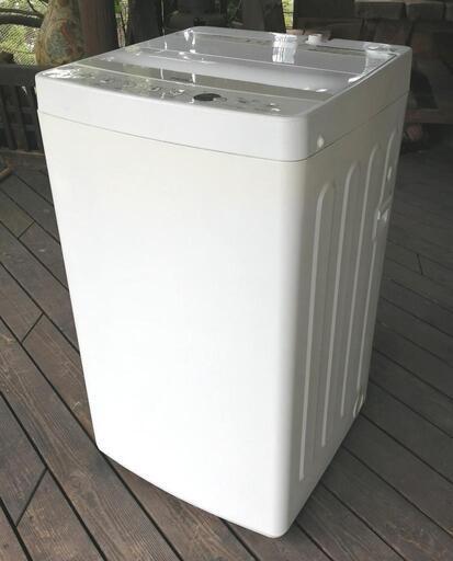 Haier 全自動洗濯機 JW-C45BE★2018年製★吸水・排水ホース付き
