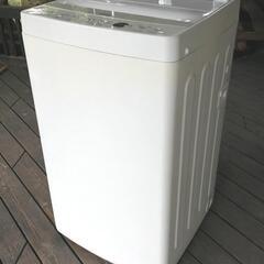Haier 全自動洗濯機 JW-C45BE★2018年製★吸水・...