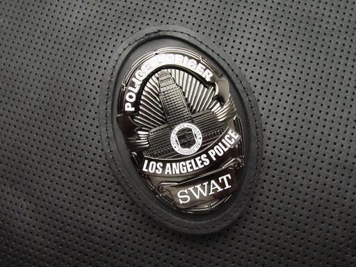 LAPD ポリスバッジ バッジホルダー組み込セット SWAT