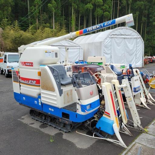 イセキ　コンバイン