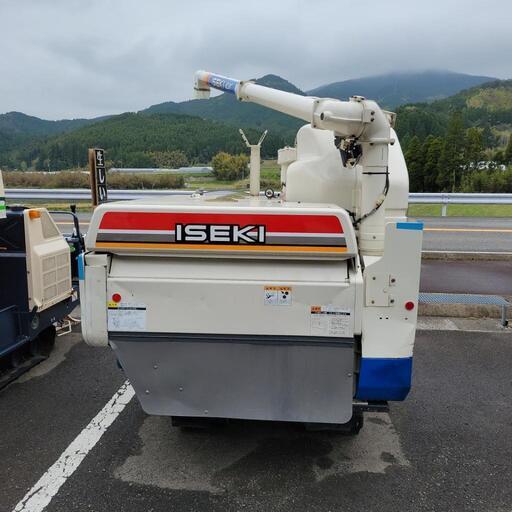 イセキ コンバイン