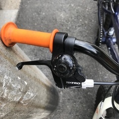 ヨツバサイクル16インチ　 補助輪付き