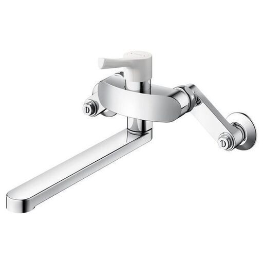 水栓金具 TOTO キッチン用 壁付シングルレバー混合水栓 寒冷地向け TKY01304Z 札幌 西区 西野