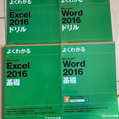 Excel Word2016