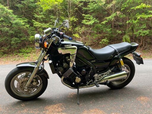 車検たっぷりR6/4　ヤマハ　FZX750　美車　ネイキッド　カフェレーサー