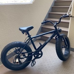 20インチ ファットバイク jeep