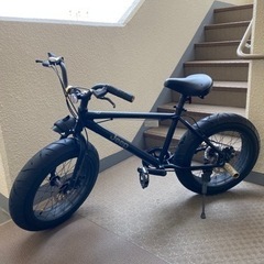 20インチ ファットバイク jeep