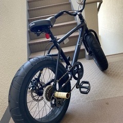 20インチ ファットバイク jeep