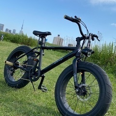 Jeep ファットバイク　20インチ 20インチ ファットバイク jeep