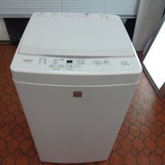 ID 004711 洗濯機 アクア 5K 2018年製 AQW-GSSE6（KW)