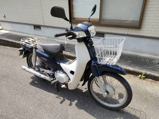 【現在取引中】スーパーカブ 110 NBC110G