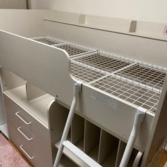決まりました、、、ロフトベッド 美品 北九州 小倉南区 引き取り ニトリ製