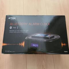 未使用品　Bluetooth alarm clock