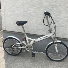 決まりました★再掲載★あげます★折り畳み自転車 変速付き