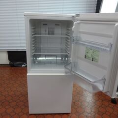 ID 004450 冷蔵庫 2ドア ツインバード 110L 2019年製 HR-E911