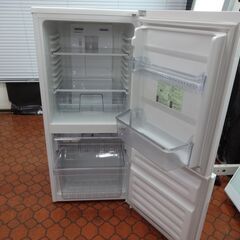 ID 004450 冷蔵庫 2ドア ツインバード 110L 2019年製 HR-E911