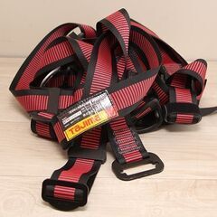 TAJIMA タジマ フルハーネス AT10 安全帯 100Kgまで可 墜落制止用器具 落下防止 電気工事 高所安全作業用 (HD1228snxY)