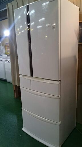 Panasonic 2016年製 451ℓ 6ドア冷蔵庫 NR-FVF452-W【愛品倶楽部柏店】