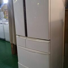 Panasonic 2016年製 451ℓ 6ドア冷蔵庫 NR-FVF452-W【愛品倶楽部柏店】