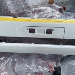 ランドクルーザー・プラド！フロントバンパー