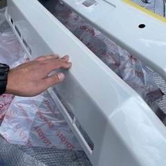 ランドクルーザー・プラド！フロントバンパー