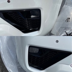 ランドクルーザー・プラド！フロントバンパー