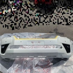 ランドクルーザー・プラド！フロントバンパー