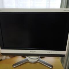 SHARP　テレビ　20インチ