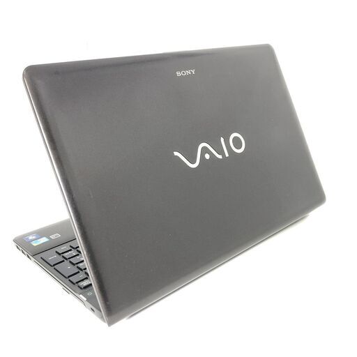 黒 ノートパソコン 中古良品 15.5型 SONY VAIO VPCEB3AGJB Core i3 4GB