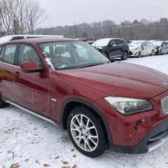 平成22年登録のBMW X1 xDrive 25l ハイライン 4WD