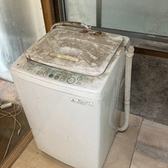 レトロ洗濯機