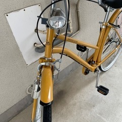 自転車、美品