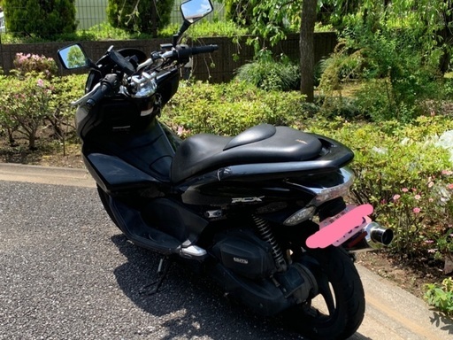 PCX125 jf28 ESPエンジン
